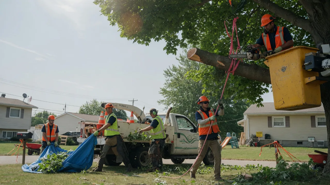 Tree Care in Assumption, IL near me